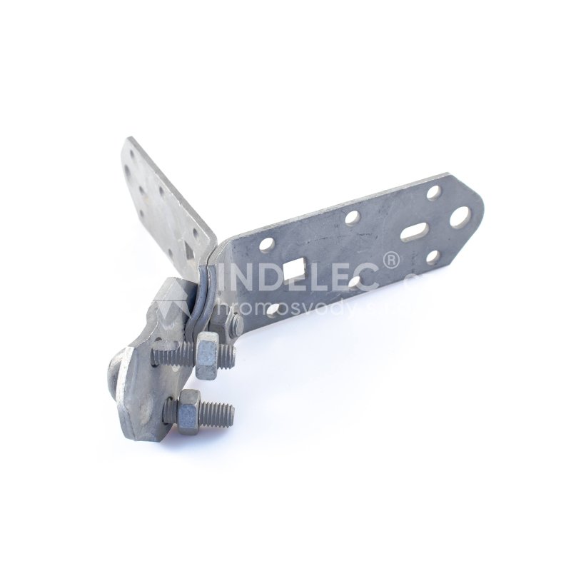 DOHR – corner holder for isolated lightning protection