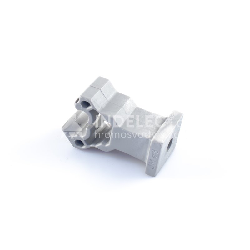 Plastic conductor support